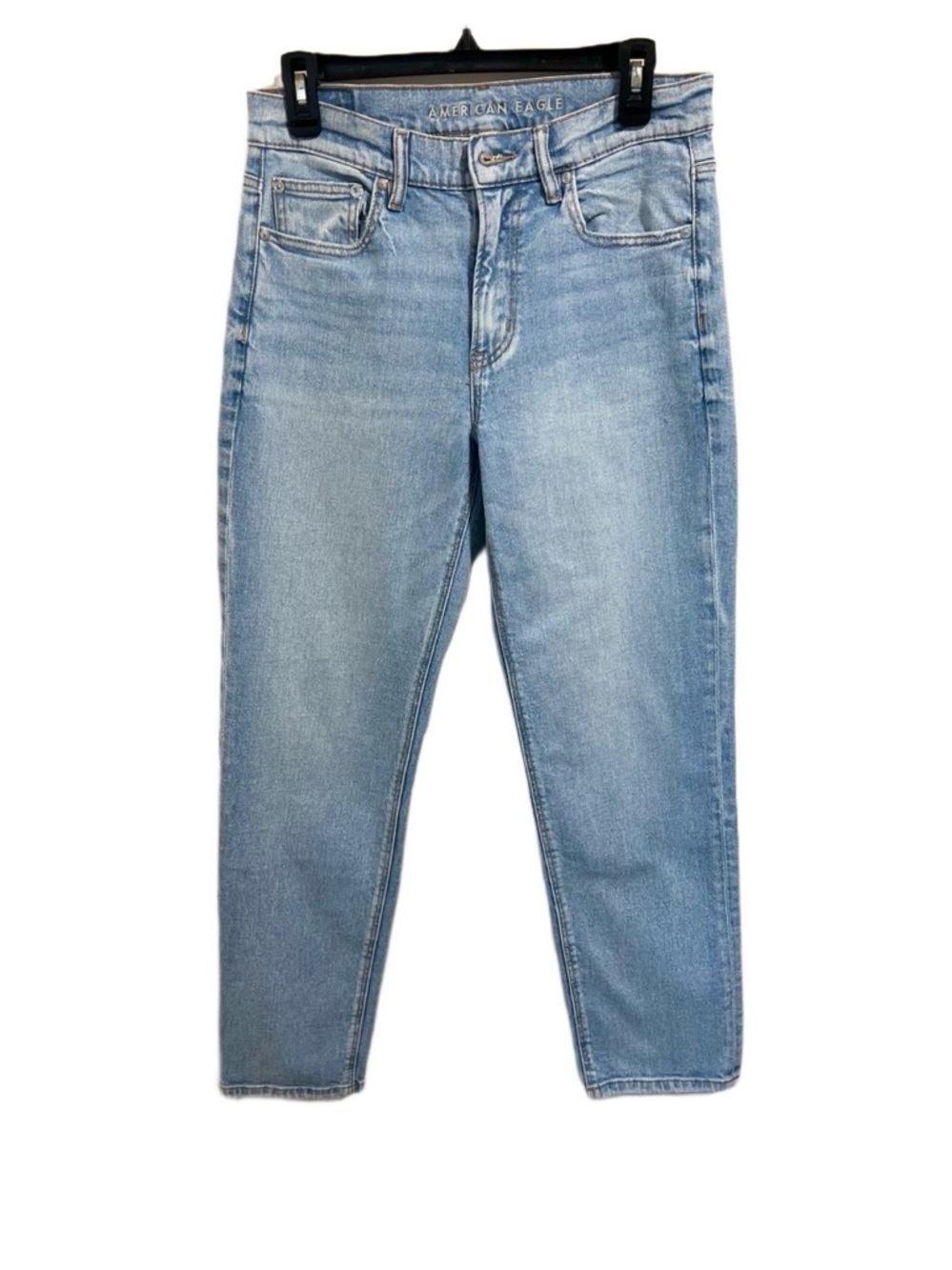 American Eagle Outfitters Light Blue Stovepipe Jeans